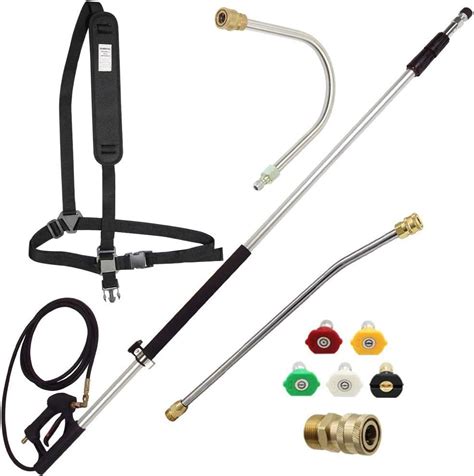 Lowe's pressure washer extension wand. Things To Know About Lowe's pressure washer extension wand. 